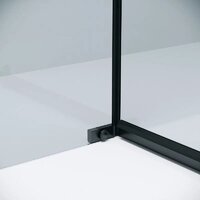 Душевой уголок Grossman Pragma 120x90x195 120.K33.03.1290.21.00 (черный матовый/стекло прозрачное) - Превью изображения №4 — Интернет-магазин samo.by