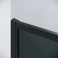 Душевой уголок Grossman Cosmo 100х100х195 120.K33.02.1010.21.10 (черный матовый/стекло тонированное) - Превью изображения №5 — Интернет-магазин samo.by