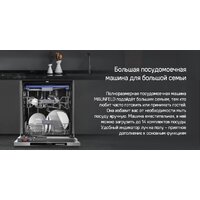 Встраиваемая посудомоечная машина MAUNFELD MLP-123D Light Beam - Превью изображения №18 — Интернет-магазин samo.by