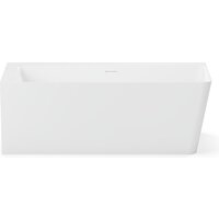 Ванна Belux Турин ТУ-1600 L (18, белый матовый/Solid Surface) - Превью изображения №4 — Интернет-магазин samo.by