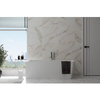 Ванна Belux Турин ТУ-1600 L (18, белый матовый/Solid Surface) - Превью изображения №2 — Интернет-магазин samo.by