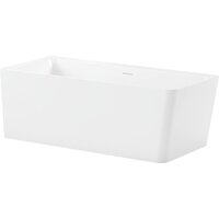 Belux Турин ТУ-1600 L (18, белый матовый/Solid Surface)