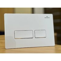 Унитаз подвесной Roxen Boro в комплекте с инсталляцией StounFix Dual Fresh 6 в 1 577353 (кнопка: белый глянец) - Превью изображения №9 — Интернет-магазин samo.by