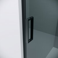 Душевой уголок Grossman Classic 120x80x195 120.K33.04.1280.21.10 (черный матовый/тонированное стекло) - Превью изображения №8 — Интернет-магазин samo.by
