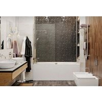 Ванна VagnerPlast Briana 185x90 (с каркасом) - Превью изображения №6 — Интернет-магазин samo.by