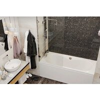 Ванна VagnerPlast Briana 185x90 (с каркасом) - Превью изображения №5 — Интернет-магазин samo.by