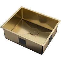 Кухонная мойка ZorG Zerox 54 U / IF PVD Gold - Превью изображения №2 — Интернет-магазин samo.by
