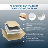  Roxen Зеркало Gotem Long 510165-100AF 100x70 - Превью изображения №9 — Интернет-магазин samo.by