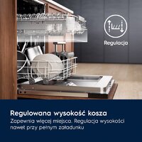 Встраиваемая посудомоечная машина Electrolux EES848200L - Превью изображения №3 — Интернет-магазин samo.by