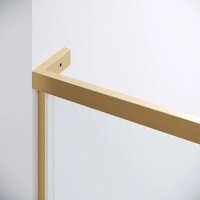 Душевой уголок Grossman Pragma 120x90x195 120.K33.03.1290.32.00 (золото сатин/стекло прозрачное) - Превью изображения №4 — Интернет-магазин samo.by