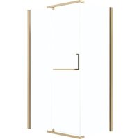 Grossman Pragma 120x90x195 120.K33.03.1290.32.00 (золото сатин/стекло прозрачное)