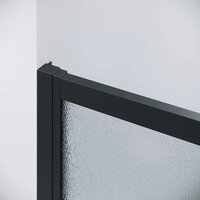 Душевой уголок Grossman Cosmo 100x100x195 120.K33.02.1010.21.02 (черный матовый/стекло шиншилла) - Превью изображения №5 — Интернет-магазин samo.by