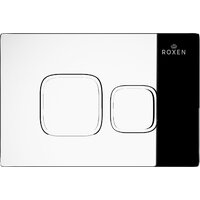 Унитаз подвесной Roxen Antares One Rimless 6 в 1 StounFix Dual Fresh 546881 (кнопка: хром) - Превью изображения №14 — Интернет-магазин samo.by