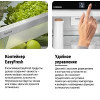 Холодильник Liebherr ICNd 5603 Pure NoFrost - Превью изображения №21 — Интернет-магазин samo.by