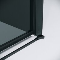 Душевой уголок Grossman Classic 120x90x195 120.K33.04.1290.21.10 (черный матовый/тонированное стекло) - Превью изображения №8 — Интернет-магазин samo.by