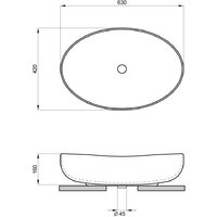 Умывальник Lavinia Boho Bathroom Sink 33311111 - Превью изображения №6 — Интернет-магазин samo.by