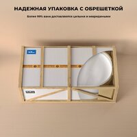Ванна Wellsee Festive Fox 150x75 28730503R (пристенная ванна (правая) белый глянец, экран, ножки, сифон-автомат матовый черный) - Превью изображения №9 — Интернет-магазин samo.by