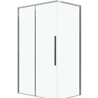 Grossman Galaxy 140x80x195 120.K33.01.1480.10.00 (хром/прозрачное стекло)