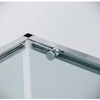 Душевой уголок Grossman Galaxy 140x80x195 120.K33.01.1480.10.00 (хром/прозрачное стекло) - Превью изображения №13 — Интернет-магазин samo.by