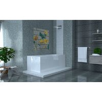 Ванна Lavinia Boho Biore 170x70 35010070 - Превью изображения №2 — Интернет-магазин samo.by