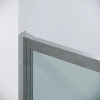 Душевой уголок Grossman Cosmo 100х100х195 120.K33.02.1010.10.00 (хром/прозрачное стекло) - Превью изображения №4 — Интернет-магазин samo.by