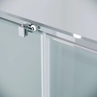 Душевой уголок Grossman Cosmo 100х100х195 120.K33.02.1010.10.00 (хром/прозрачное стекло) - Превью изображения №5 — Интернет-магазин samo.by