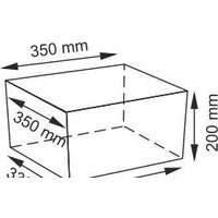 Корзина Wasserkraft Alme WB-150-L - Превью изображения №6 — Интернет-магазин samo.by