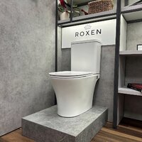 Унитаз напольный Roxen Urban Tornado 600190-01 - Превью изображения №3 — Интернет-магазин samo.by