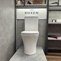 Унитаз напольный Roxen Urban Tornado 600190-01 - Превью изображения №4 — Интернет-магазин samo.by