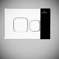 Унитаз подвесной Roxen Boro One Rimless 6 в 1 StounFix Dual Fresh 552158 (кнопка: хром) - Превью изображения №13 — Интернет-магазин samo.by