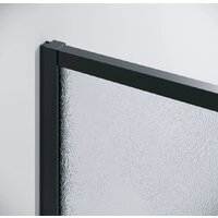 Душевой уголок Grossman Galaxy 140x80x195 120.K33.01.1480.21.02 (черный матовый/шиншилла стекло) - Превью изображения №12 — Интернет-магазин samo.by