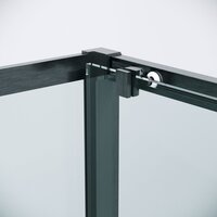 Душевой уголок Grossman Cosmo 140x80x195 120.K33.02.1480.42.00 (графит сатин/стекло прозрачное) - Превью изображения №5 — Интернет-магазин samo.by