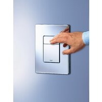 Панель смыва Grohe Skate Cosmopolitan 38732GN0 (холодный рассвет, матовый) - Превью изображения №3 — Интернет-магазин samo.by