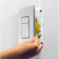 Панель смыва Grohe Skate Cosmopolitan 38732GN0 (холодный рассвет, матовый) - Превью изображения №2 — Интернет-магазин samo.by