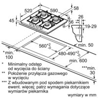 Варочная панель Bosch Serie 6 PPP6A6I40 - Превью изображения №11 — Интернет-магазин samo.by
