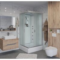 Душевая кабина Niagara NG-33084-14QG 100x80x215 - Превью изображения №3 — Интернет-магазин samo.by
