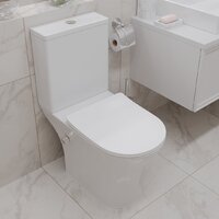 Унитаз напольный Roxen Urban Tornado Bidet 600190-01X - Превью изображения №2 — Интернет-магазин samo.by