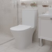 Унитаз напольный Roxen Urban Tornado Bidet 600190-01X - Превью изображения №3 — Интернет-магазин samo.by