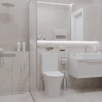 Унитаз напольный Roxen Urban Tornado Bidet 600190-01X - Превью изображения №4 — Интернет-магазин samo.by