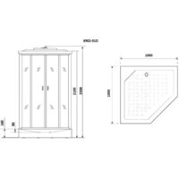 Душевая кабина Niagara NG-6902-01D 100x100 - Превью изображения №3 — Интернет-магазин samo.by