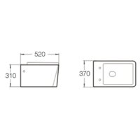 Унитаз напольный SantiLine SL-5016MB - Превью изображения №2 — Интернет-магазин samo.by