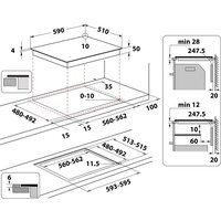 Варочная панель Whirlpool WL B4560 NE/W - Превью изображения №11 — Интернет-магазин samo.by