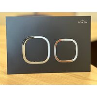 Унитаз подвесной Roxen Boro One Rimless 6 в 1 StounFix Dual Fresh 545698 (кнопка: черный матовый) - Превью изображения №12 — Интернет-магазин samo.by