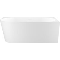Wellsee Excellence Pro 140x70 28760902R (пристенная ванна (правая) белый глянец, экран, ножки, сифон-автомат глянцевый белый)