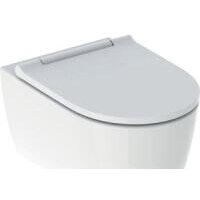 Сиденье для унитаза Geberit Smyle Square 500.687.01.1 - Превью изображения №2 — Интернет-магазин samo.by
