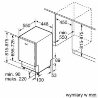 Встраиваемая посудомоечная машина Bosch Serie 4 SPV4EMX25E - Превью изображения №8 — Интернет-магазин samo.by