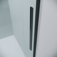Душевой уголок Grossman Galaxy 140x90x195 120.K33.01.1490.42.00 (графит сатин/стекло прозрачное) - Превью изображения №2 — Интернет-магазин samo.by