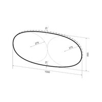  Wellsee Зеркало 7 Rays' Spectrum 172201470, 100 х 55 см - Превью изображения №9 — Интернет-магазин samo.by