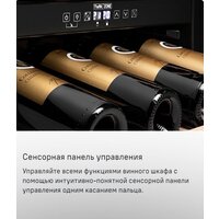 Винный шкаф MAUNFELD MFWC-201D77 - Превью изображения №12 — Интернет-магазин samo.by