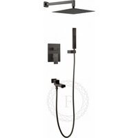 Душевая система  Filarete Fing FL1040 (графит) - Превью изображения №11 — Интернет-магазин samo.by